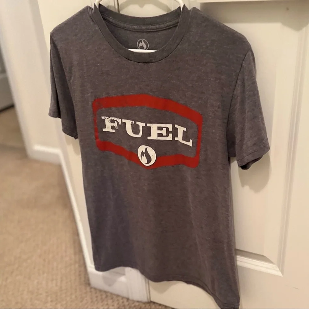 3/$19 Fuel Clothing Custom Station short sleeve graphic logo T-shirt